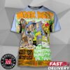 Neck Deep The Dumbstruck Dumbfuck North American Tour 2024 Schedule List Date All Over Print Tee Shirt