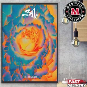 New Album Full Bloom By 311 Band Release On October 25th 2024 Home Decor Poster Canvas