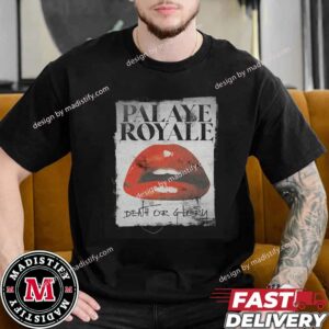 Palaye Royale Lips Tee Shirt Merchandise Unisex