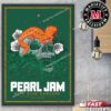 Pearl Jam Dark Matter World Tour With Glen Hansard Official Poster For Tonight 1 In New York City At Madison Square Garden On September 3rd 2024 Home Decor Poster Canvas