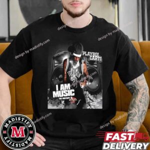 Playboi Carti Drops I Am Music The Mixtape In 2024 Essentials Unisex Tee Shirt