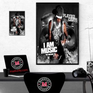 Playboi Carti Drops I Am Music The Mixtape In 2024 Home Decor Poster Canvas