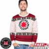 Misfits Skull Logo Ugly Christmas Sweater