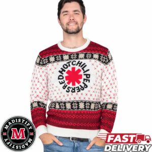 Red Hot Chili Peppers Ugly Christmas Sweater