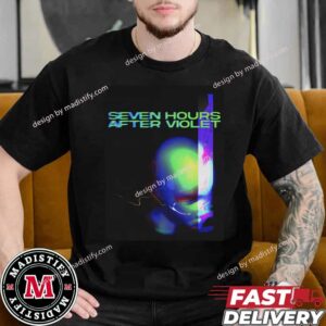 Seven Hours After Violet Inverted Album Cover Tee Shirt Merchandise Unisex