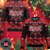 Ronnie James Dio Ugly Christmas Sweater 2024 Unisex Sweater Xmas