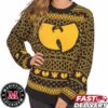 Wu-Tang Clan Ugly Christmas Sweater