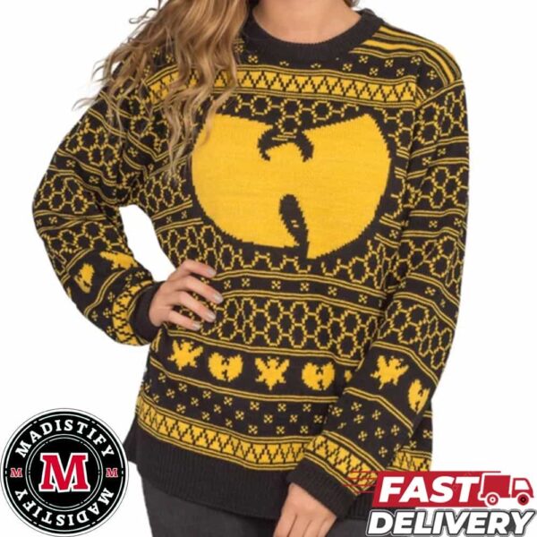 Wu-Tang Clan Killer Bees Ugly Christmas Sweater