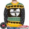 Wu-Tang Clan Killer Bees Ugly Christmas Sweater