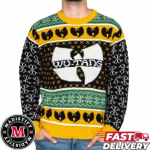 Wu-Tang Clan Ugly Christmas Sweater