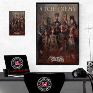 Arch Enemy Blood Dynasty Tee Home Decor Poster Canvas Fan Gift