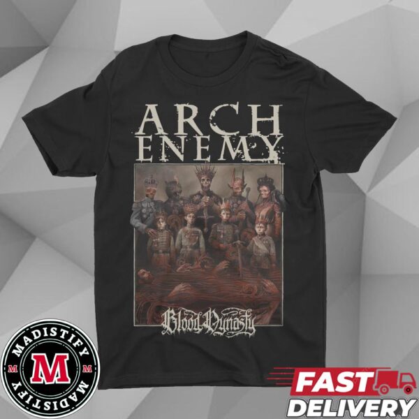 Arch Enemy Blood Dynasty Tee Merch Unisex Shirt