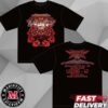 Metal March Tee Babymetal World Tour 2024 Merchandise On Oct And Nov Essentials Fan Gift Two Sides T-Shirt