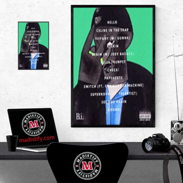 Bravado x Intimo By IDK Official Release On November 1st 2024 Full Tracklist And Features Home Decor Poster Canvas