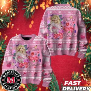 Dolly Parton Holly Dolly Valentine Ugly Sweater