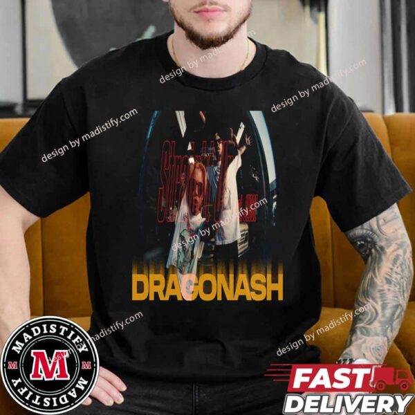 Dragon Ash Straight Up By Thw Bonez feat JESSE New Song 2024 Unisex Tee Shirt