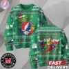 Grateful Dead Have Yourself A Jerry Christmas Happy New Year Ugly Sweater 2025