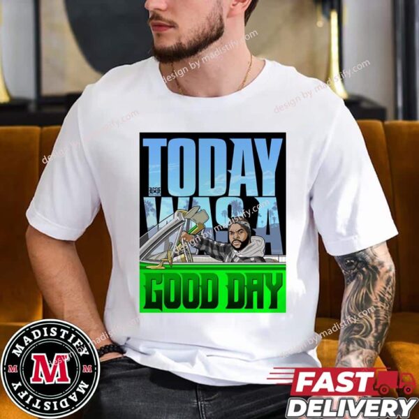 Ice Cube Today Wasa Good Day Cover Art 2024 Essentials Unisex Tee Shirt