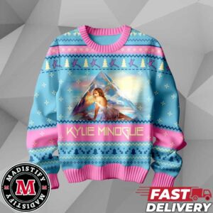 Kylie Minogue Princess Of Pop Christmas Ugly Sweater Fan Gifts 2024