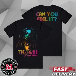 Lenny Kravitz Can You Feel It Tee Merch Unisex Two Sides T-Shirt