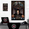 Grateful Dead 50th anniversary Of The Dead Five Night Show 2024 At Winterland Ballroom with The Grateful Dead Movie And Bonus Performances On October 16 Home Decor Poster Canvas