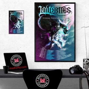 Lovebites Eternal Phenomenon Tour 2025 Tour Dates Kick Off On January In Japan Home Decor Poster Canvas