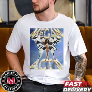 Megan Thee Stallion Magan Act II New Album Official Out On October 24th 2024 Essentials Tee Shirt