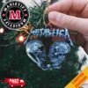 Metallica And Justice For All Logo Metallica Xmas Tree Decorations Ornament