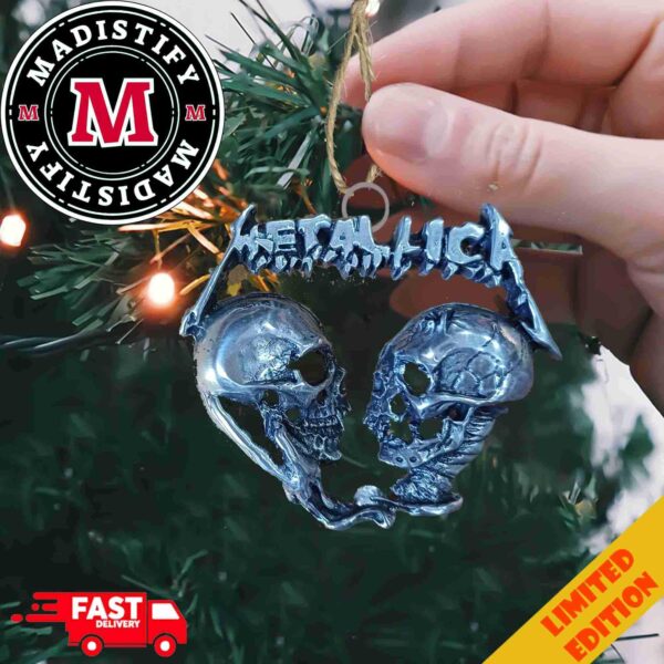 Metallica Jibbitz Custom Christmas Ornament Decor Tree