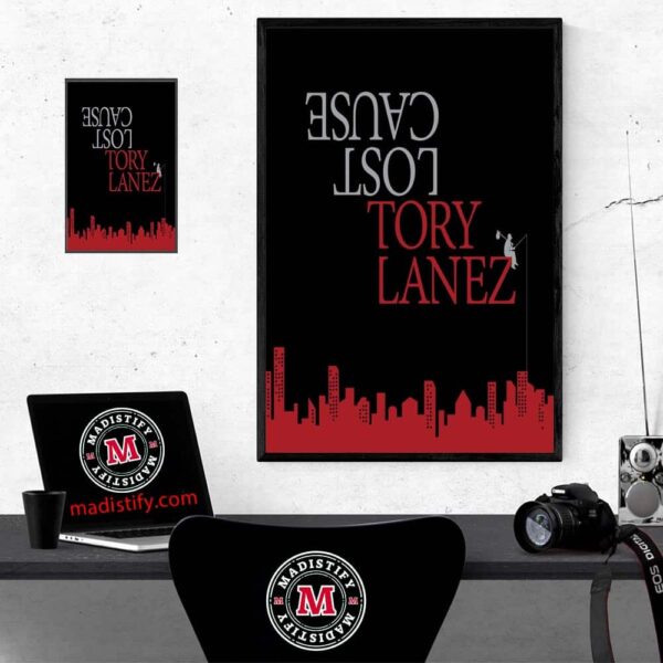 Mixtape Lost Cause Tory Lanez Streaming Release On October 4th 2024 Home Decor Poster Canvas