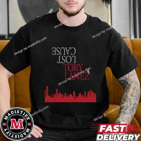 Mixtape Lost Cause Tory Lanez Streaming Release On October 4th 2024 Unisex Tee Shirt