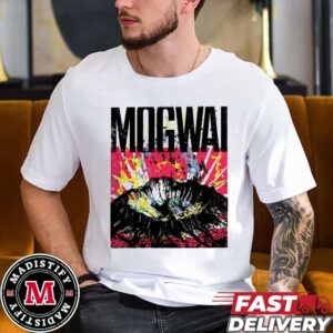 Mogwai New Album The Bad Fire Excited Official Release On January 24th 2024 Unisex Tee Shirt