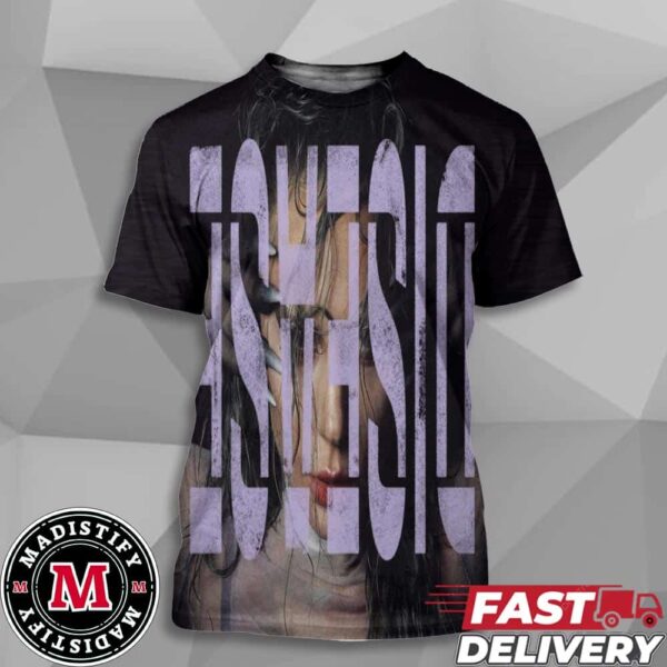 New Single Disease Lady Gaga Release On October 24th 2024 Fan Gift All Over Print Unisex Tee Shirt