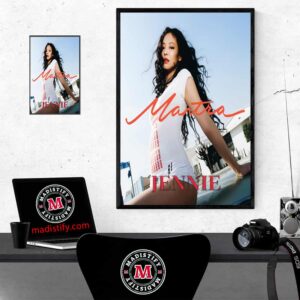 Official Poster New Single Mantra Jennie Signature Release On October 11st 2024 Home Decor