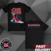 Ozzy Osbourne Patient Number 9 Rock N Roll Hall Of Fame Fan Gift 2024 Merch Tee Shirt Two Sides Unisex