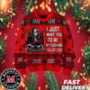 Michael Jackson Love You So Bad Ugly Sweater