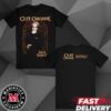 Ozzy Osbourne Blizzard Rock N Roll Hall Of Fame Fan Gift 2024 Merch Tee Shirt Two Sides Unisex