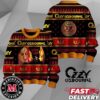 Ozzy Osbourne Being A Bat Christmas Ugly Sweater Fan Gifts 2024