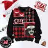 Ozzy Osbourne Rock And Roll Madman 2024 Christmas Ugly Sweater Fan Gifts