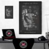 Beartooth UK 2024 In Birmingham And Manchester And London Release Of The Deluxe Edition Of Fifth Album The Surface Poster Tour Home Decor