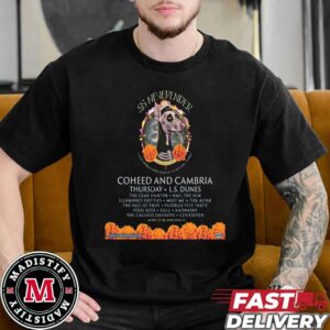 SS Neverender Coheed And Cambria Good Apollo Were Boating To Cozumel 2024 Tour Essentials T-Shirt