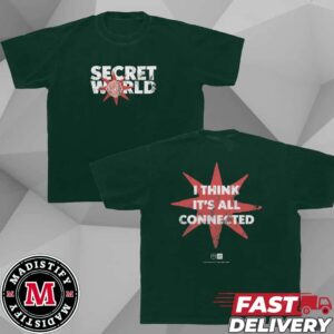 Secret World Guilt Is Good Merch Tee Out November 15th 2024 Unisex Two Sides Shirt