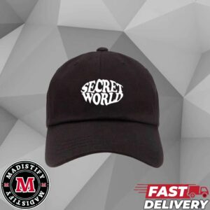 Secret World Logo Hat Merch Classic Hat-Cap Snapback