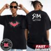 Sim Monster Tee Merch Unisex T-Shirt Fan Gifts 2024