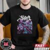 Sim Beware of The Titans Bat Tee Merch 2024 Fan Gift Unisex T-Shirt