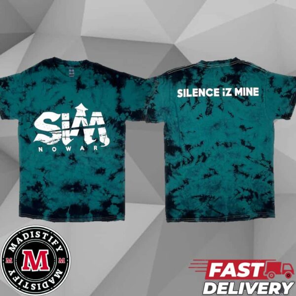 Sim Silence is Mine Tee Merch 2024 Fan Gift All Over Print Unisex T-Shirt