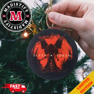 Sleep Token Take Me Back To Eden Slipmat Limited Edition Only 1000 Made Ornament Tree Decor Christmas