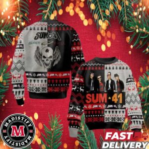 Sum 41 Heaven Hell Ugly Sweater