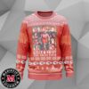 Pearl Jam State Of Love And Trust Christmas Ugly Sweater Show In Dublin Ireland 2024