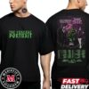 Hatebreed 30th Anniversary Smashing Enemies Since 1994 October 14th 2024 At Phoenix AZ The Van Buren Essentials Two Sides T-Shirt